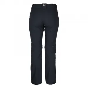 Dámske turistické softshellové nohavice NORTHFINDER JAYNE-269black