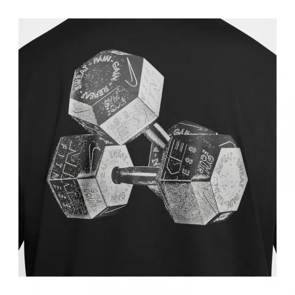 Pánske tréningové tričko s krátkym rukávom NIKE DF HYVERSE TOP SS GFX