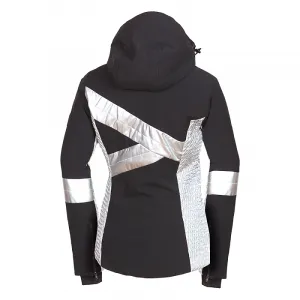 Dámska lyžiarska bunda NORTHFINDER LAURI-808silverblack