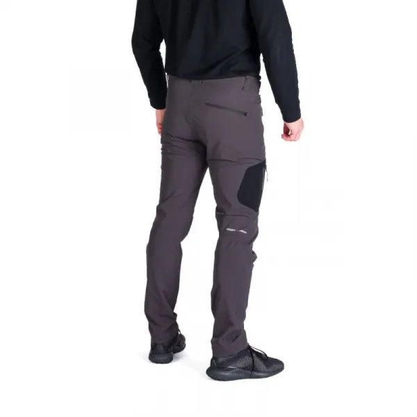Pánske turistické nohavice NORTHFINDER MASSIMILIANO-319grey