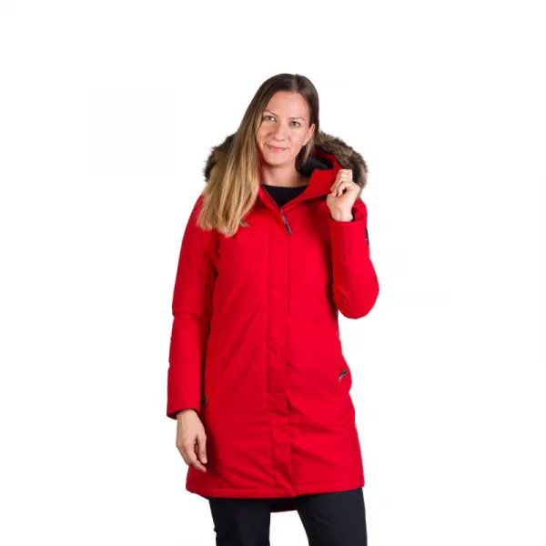 Dámska bunda NORTHFINDER JACQUELYN-360red