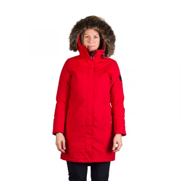 Dámska bunda NORTHFINDER JACQUELYN-360red