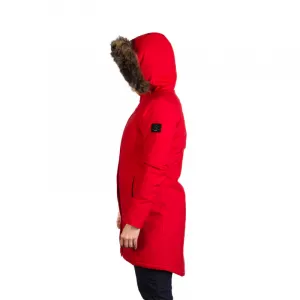 Dámska bunda NORTHFINDER JACQUELYN-360red
