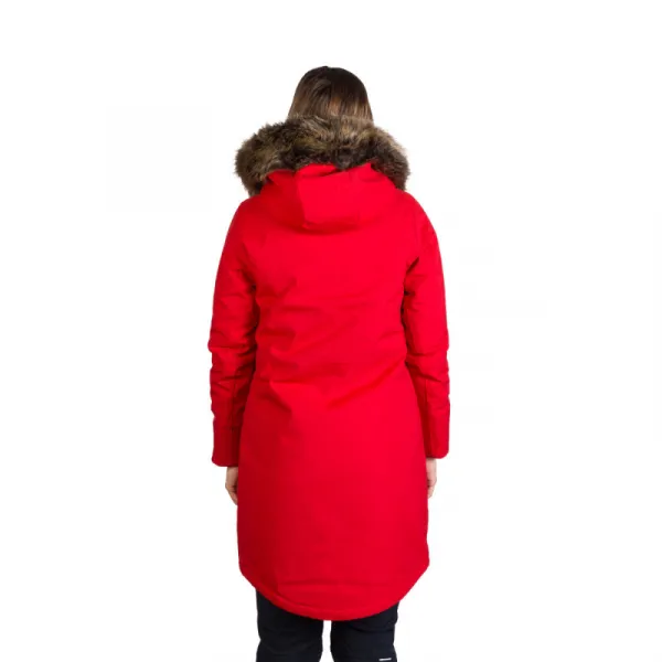 Dámska bunda NORTHFINDER JACQUELYN-360red