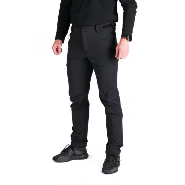 Pánske turistické nohavice NORTHFINDER MASSIMILIANO-269black