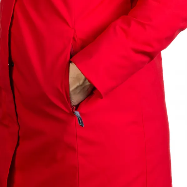 Dámska bunda NORTHFINDER JACQUELYN-360red