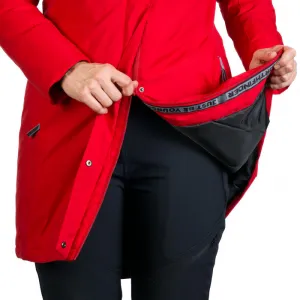 Dámska bunda NORTHFINDER JACQUELYN-360red
