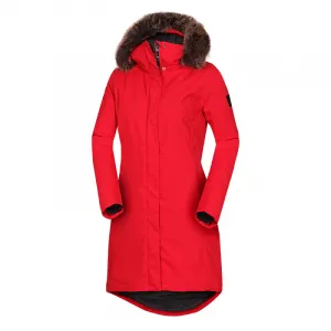 Dámska bunda NORTHFINDER JACQUELYN-360red