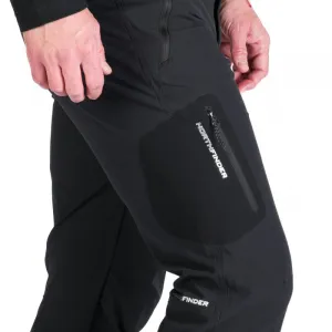 Pánske turistické nohavice NORTHFINDER MASSIMILIANO-269black