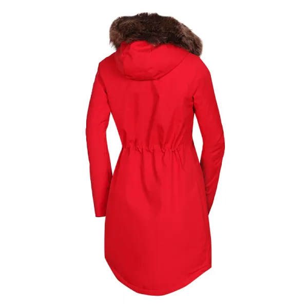 Dámska bunda NORTHFINDER JACQUELYN-360red