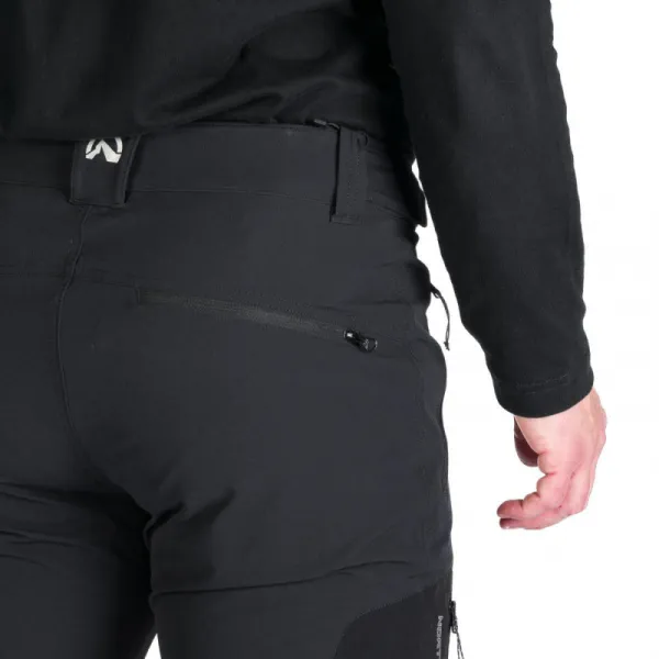 Pánske turistické nohavice NORTHFINDER MASSIMILIANO-269black