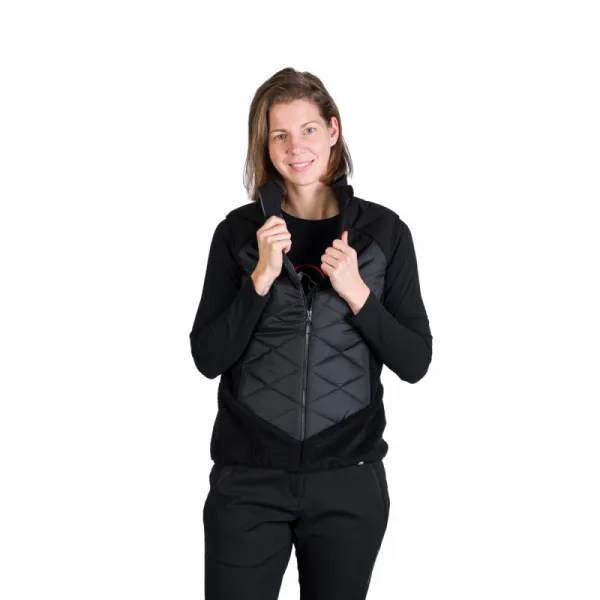 Dámska turistická vesta NORTHFINDER MARIANNE-269black