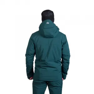 Pánska lyžiarska bunda NORTHFINDER UGO-640inkbluegreen