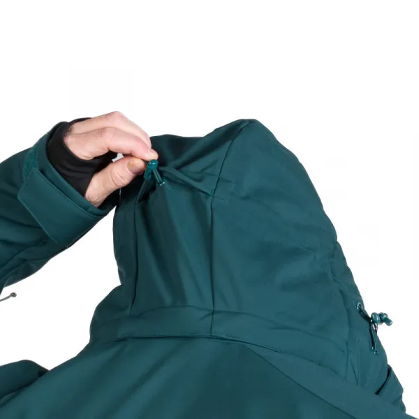 Pánska lyžiarska bunda NORTHFINDER UGO-640inkbluegreen