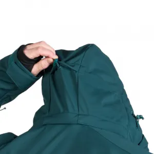 Pánska lyžiarska bunda NORTHFINDER UGO-640inkbluegreen