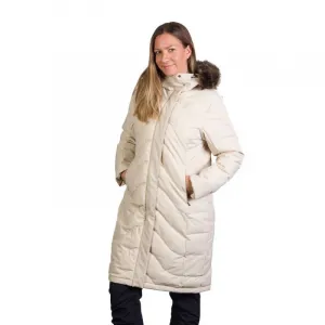 Dámska bunda NORTHFINDER ROBIN-529creamwhite
