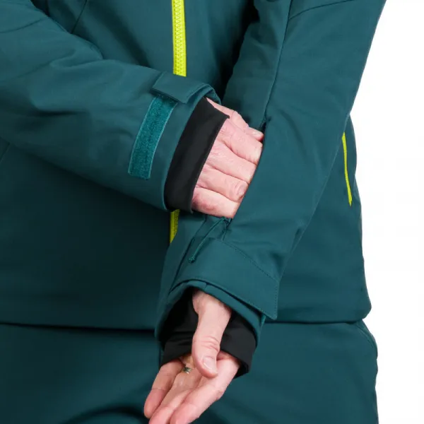 Pánska lyžiarska bunda NORTHFINDER UGO-640inkbluegreen