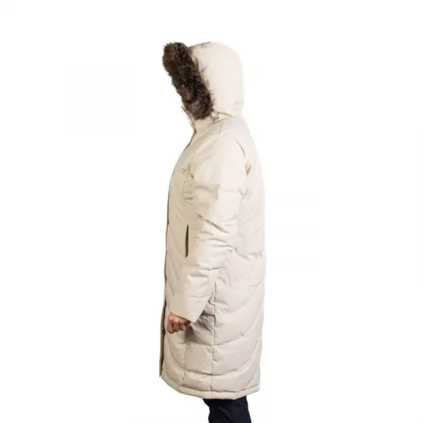 Dámska bunda NORTHFINDER ROBIN-529creamwhite