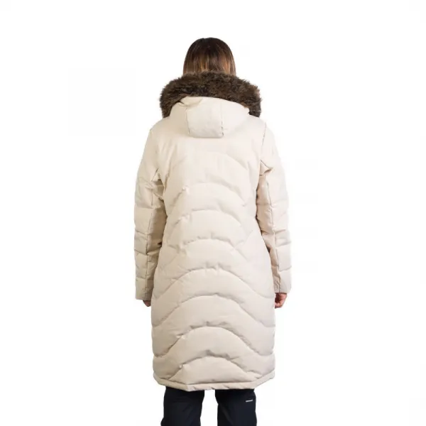 Dámska bunda NORTHFINDER ROBIN-529creamwhite