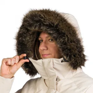 Dámska bunda NORTHFINDER ROBIN-529creamwhite