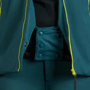 Pánska lyžiarska bunda NORTHFINDER UGO-640inkbluegreen