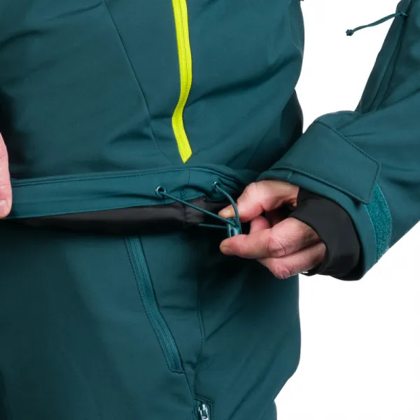 Pánska lyžiarska bunda NORTHFINDER UGO-640inkbluegreen