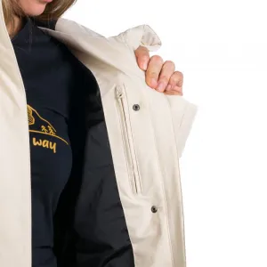Dámska bunda NORTHFINDER ROBIN-529creamwhite
