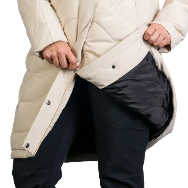 Dámska bunda NORTHFINDER ROBIN-529creamwhite