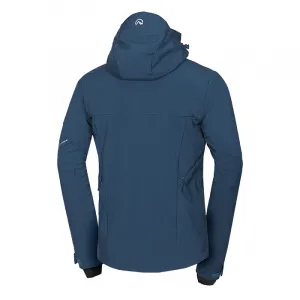 Pánska lyžiarska bunda NORTHFINDER UGO-640inkbluegreen