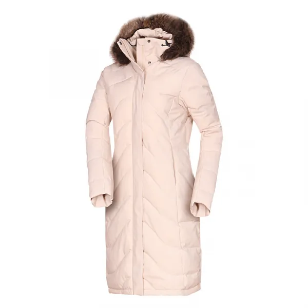 Dámska bunda NORTHFINDER ROBIN-529creamwhite