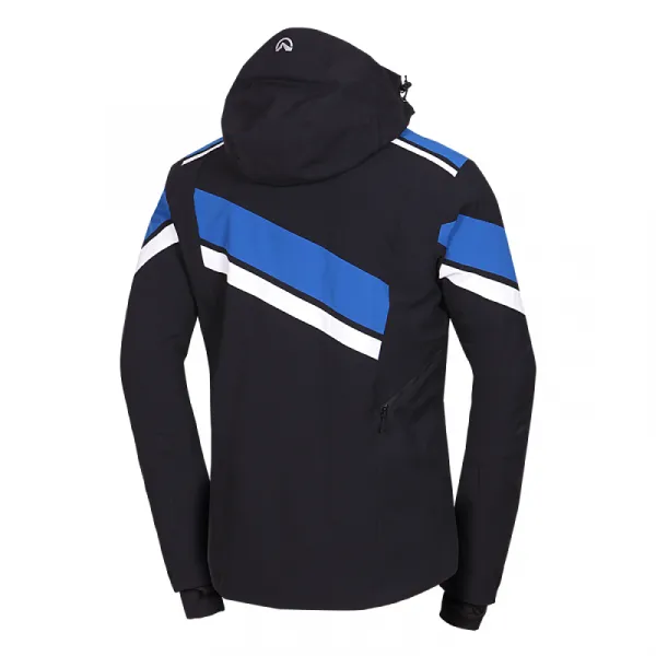 Pánska lyžiarska bunda NORTHFINDER HARDY-271blackblue