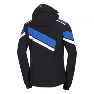 Pánska lyžiarska bunda NORTHFINDER HARDY-271blackblue