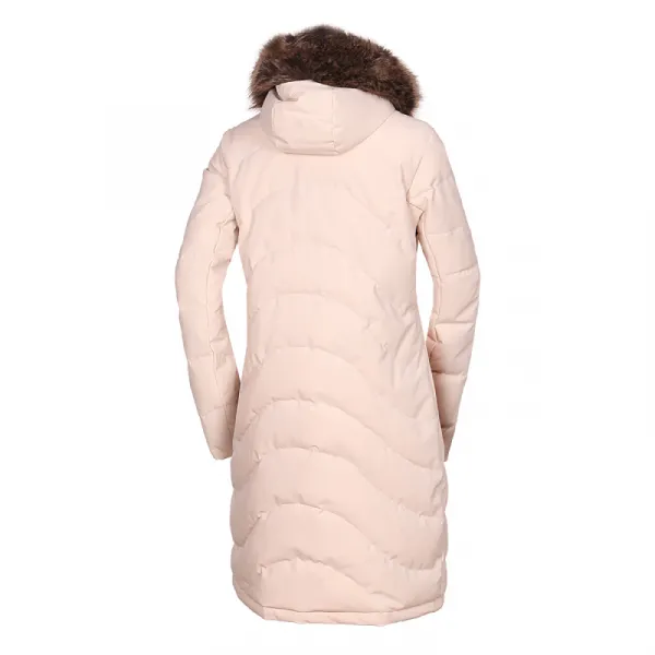 Dámska bunda NORTHFINDER ROBIN-529creamwhite