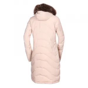 Dámska bunda NORTHFINDER ROBIN-529creamwhite