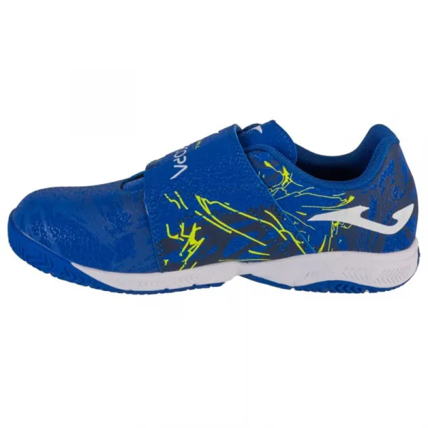 Chlapčenské futbalové kopačky halové JOMA Super Copa 2403 K IC royal blue