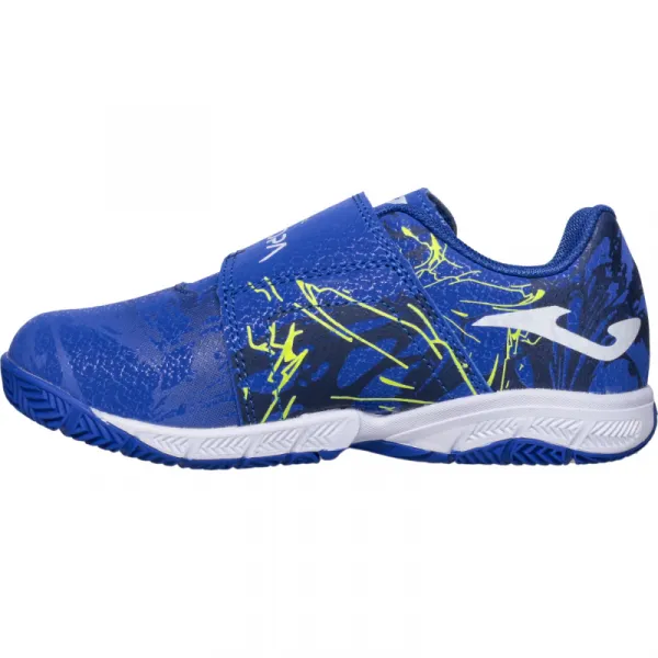 Chlapčenské futbalové kopačky halové JOMA Super Copa 2403 K IC royal blue