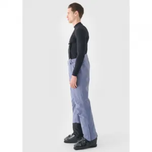 Pánske lyžiarske nohavice 4F TROUSERS FNK-WAW24TFTRM0756-32S-DENIM