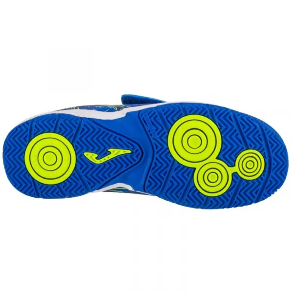 Chlapčenské futbalové kopačky halové JOMA Super Copa 2403 K IC royal blue