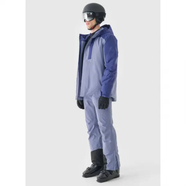 Pánske lyžiarske nohavice 4F TROUSERS FNK-WAW24TFTRM0756-32S-DENIM