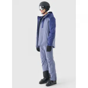 Pánske lyžiarske nohavice 4F TROUSERS FNK-WAW24TFTRM0756-32S-DENIM