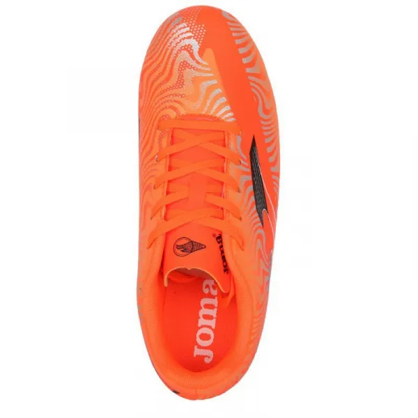 Chlapčenské futbalové kopačky outdoorové JOMA Evolution 2408 Jr FG orange