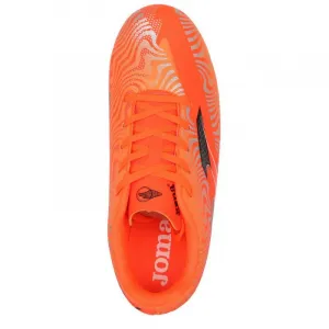 Chlapčenské futbalové kopačky outdoorové JOMA Evolution 2408 Jr FG orange