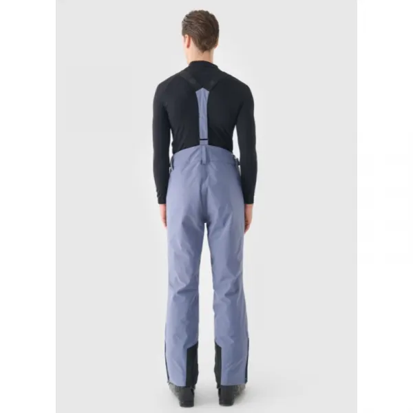 Pánske lyžiarske nohavice 4F TROUSERS FNK-WAW24TFTRM0756-32S-DENIM