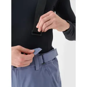 Pánske lyžiarske nohavice 4F TROUSERS FNK-WAW24TFTRM0756-32S-DENIM