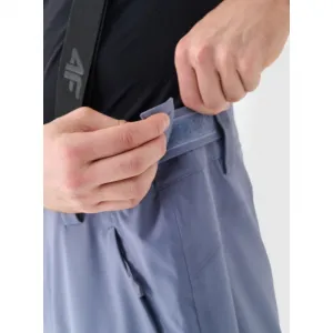 Pánske lyžiarske nohavice 4F TROUSERS FNK-WAW24TFTRM0756-32S-DENIM