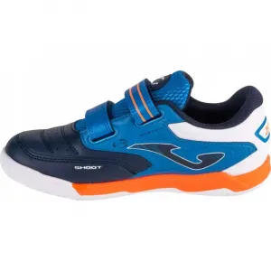Chlapčenské futbalové kopačky halové JOMA Cancha 2403 K IC navy blue royal blue