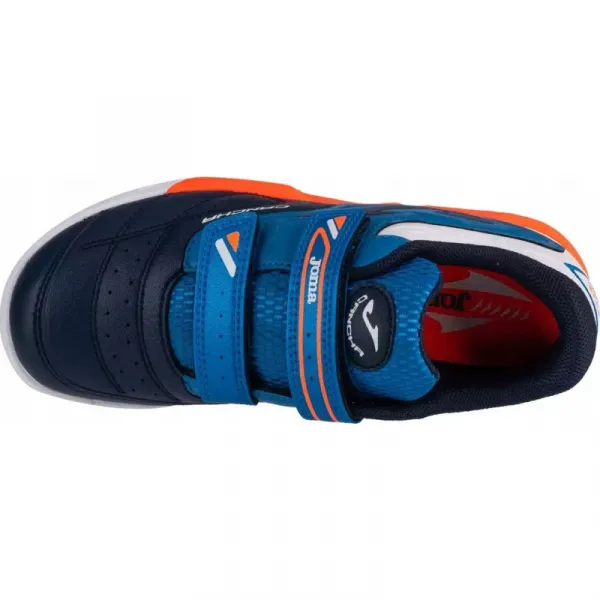 Chlapčenské futbalové kopačky halové JOMA Cancha 2403 K IC navy blue royal blue