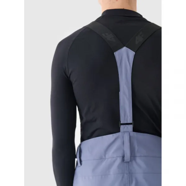 Pánske lyžiarske nohavice 4F TROUSERS FNK-WAW24TFTRM0756-32S-DENIM