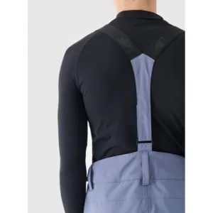 Pánske lyžiarske nohavice 4F TROUSERS FNK-WAW24TFTRM0756-32S-DENIM