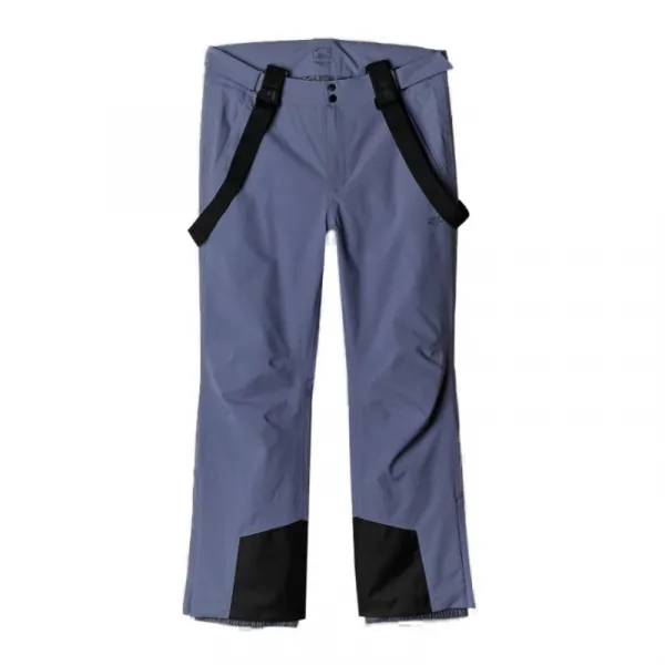 Pánske lyžiarske nohavice 4F TROUSERS FNK-WAW24TFTRM0756-32S-DENIM